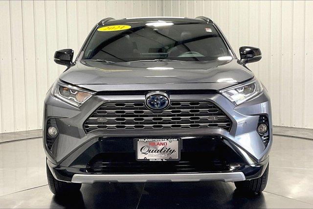 used 2021 Toyota RAV4 Hybrid car, priced at $30,975