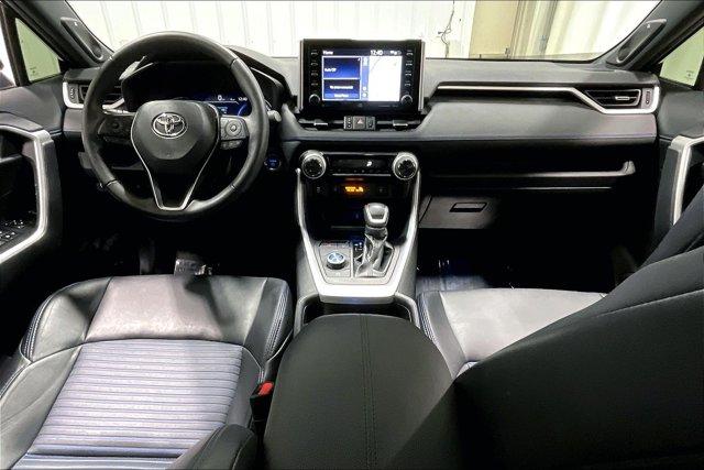 used 2021 Toyota RAV4 Hybrid car, priced at $30,975