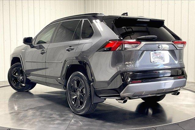 used 2021 Toyota RAV4 Hybrid car, priced at $30,975