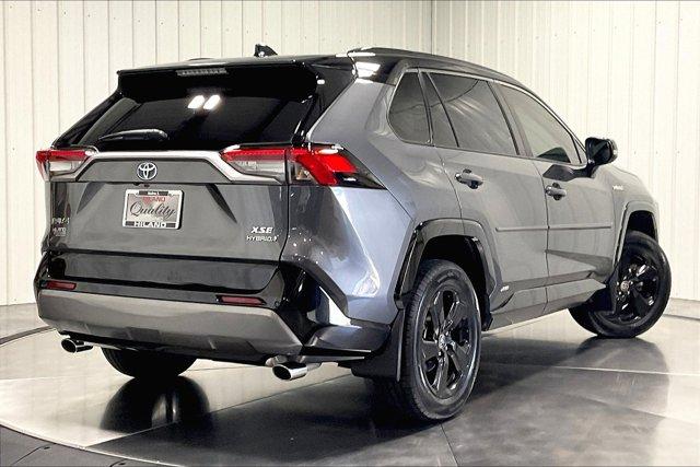 used 2021 Toyota RAV4 Hybrid car, priced at $30,975