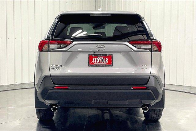new 2025 Toyota RAV4 car, priced at $32,864