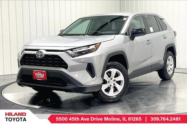 new 2025 Toyota RAV4 car, priced at $32,864