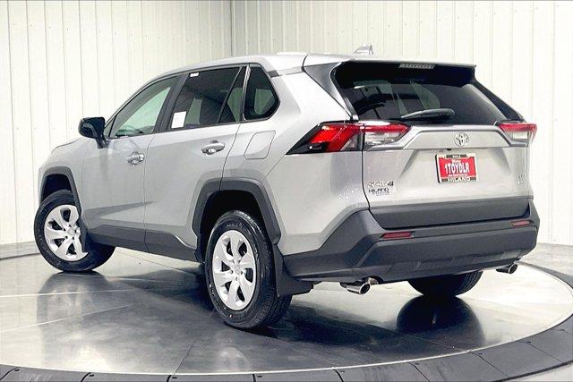 new 2025 Toyota RAV4 car, priced at $32,864