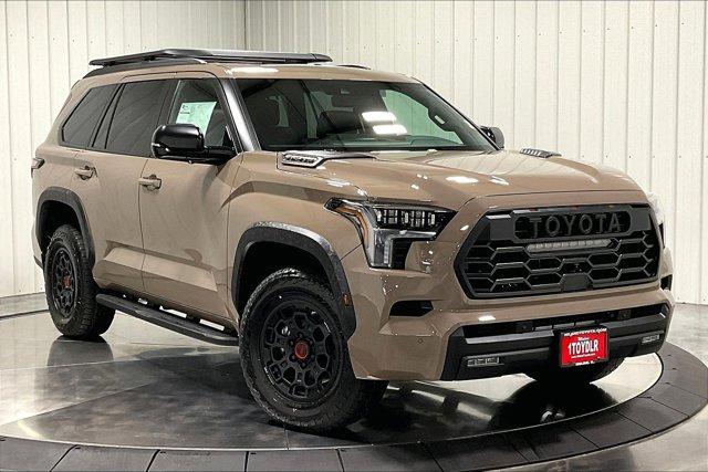 new 2025 Toyota Sequoia car, priced at $82,540