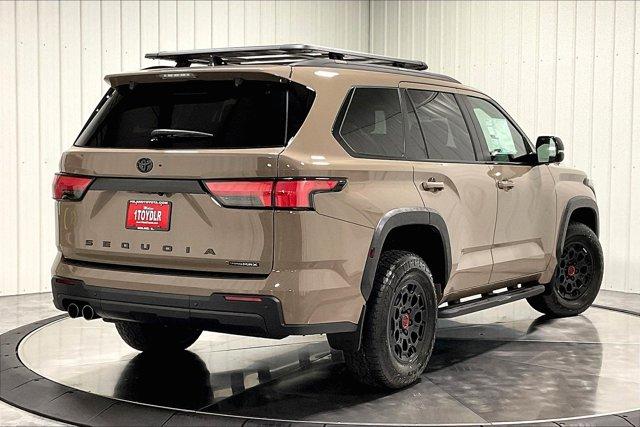 new 2025 Toyota Sequoia car, priced at $82,540