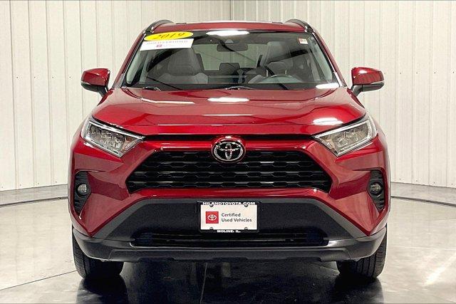 used 2019 Toyota RAV4 car, priced at $33,975