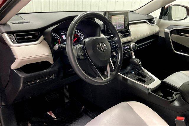 used 2019 Toyota RAV4 car, priced at $33,975