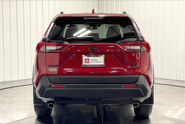 used 2019 Toyota RAV4 car, priced at $33,975