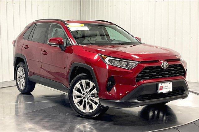 used 2019 Toyota RAV4 car, priced at $33,975