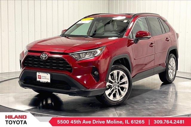 used 2019 Toyota RAV4 car, priced at $33,975