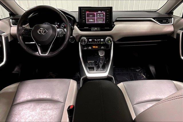 used 2019 Toyota RAV4 car, priced at $33,975