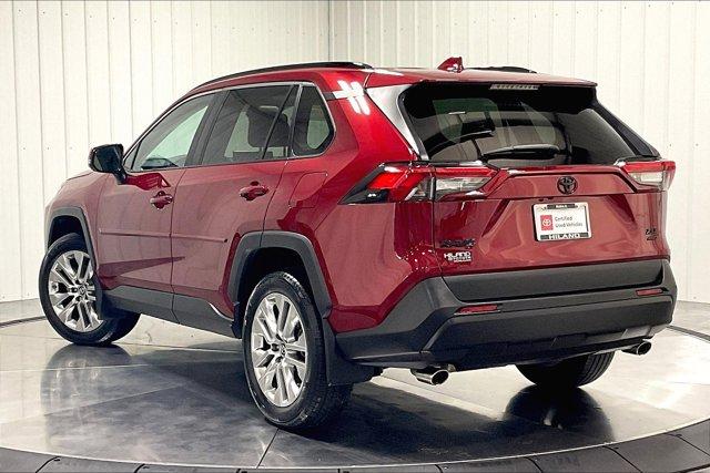 used 2019 Toyota RAV4 car, priced at $33,975