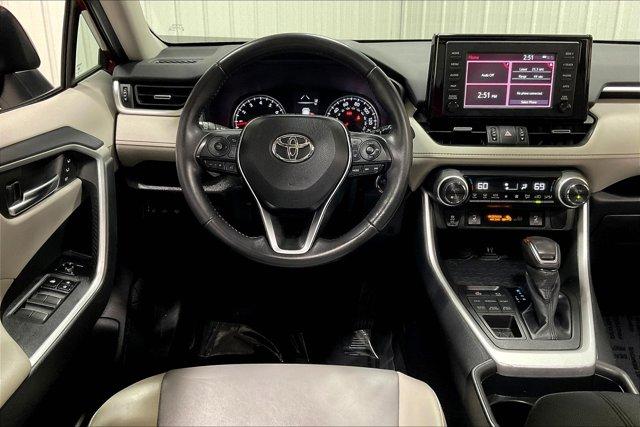 used 2019 Toyota RAV4 car, priced at $33,975