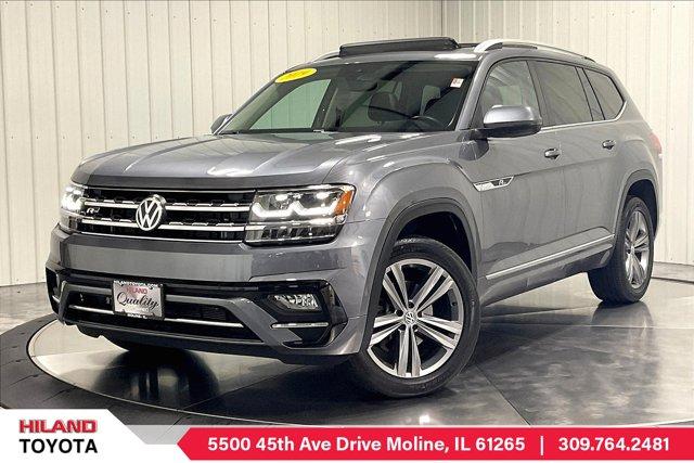 used 2019 Volkswagen Atlas car, priced at $29,975