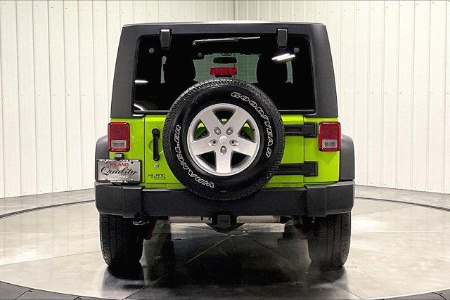 used 2012 Jeep Wrangler Unlimited car, priced at $21,975