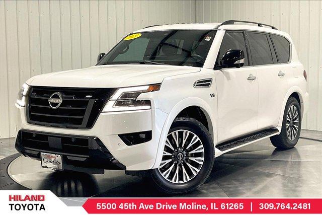 used 2021 Nissan Armada car, priced at $32,975