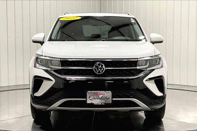 used 2022 Volkswagen Taos car, priced at $28,975