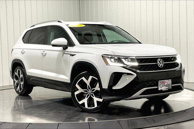 used 2022 Volkswagen Taos car, priced at $28,975