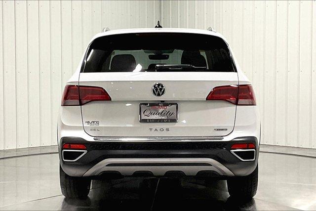 used 2022 Volkswagen Taos car, priced at $28,975