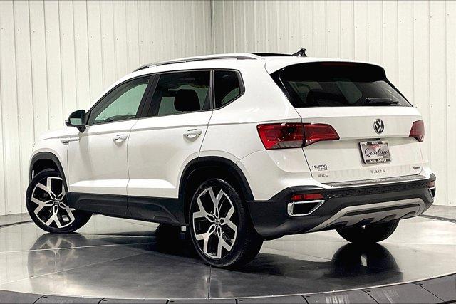 used 2022 Volkswagen Taos car, priced at $28,975