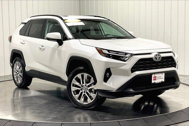 used 2024 Toyota RAV4 car, priced at $40,975