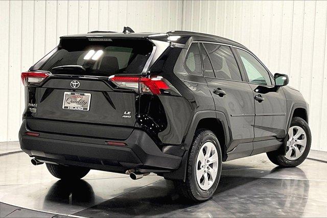 used 2021 Toyota RAV4 car, priced at $25,975