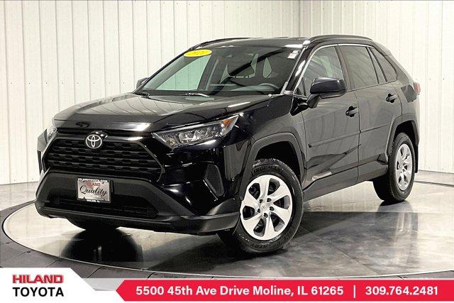 used 2021 Toyota RAV4 car, priced at $25,975