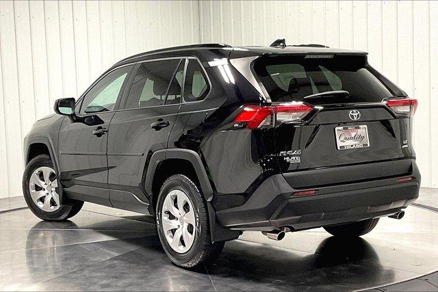 used 2021 Toyota RAV4 car, priced at $25,975