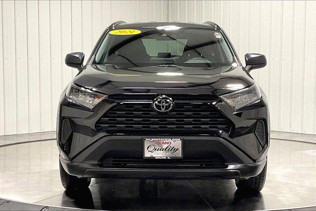 used 2021 Toyota RAV4 car, priced at $25,975