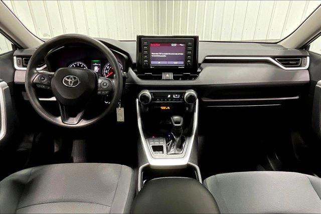 used 2021 Toyota RAV4 car, priced at $25,975