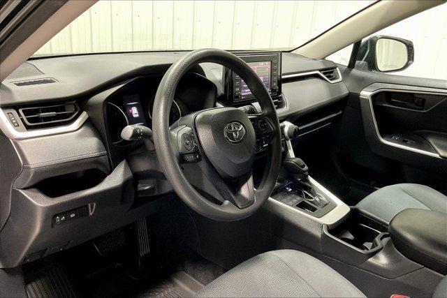 used 2021 Toyota RAV4 car, priced at $25,975