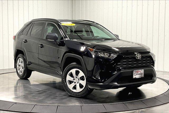 used 2021 Toyota RAV4 car, priced at $25,975