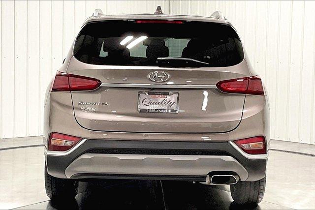 used 2019 Hyundai Santa Fe car, priced at $22,975