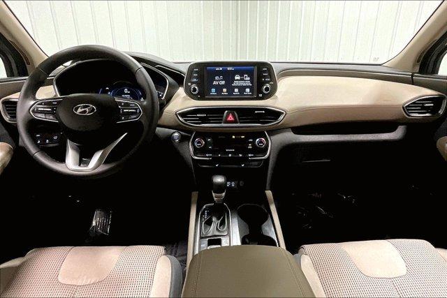 used 2019 Hyundai Santa Fe car, priced at $22,975