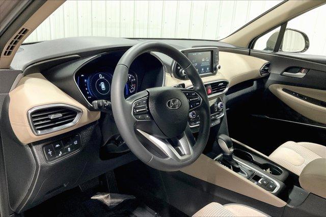 used 2019 Hyundai Santa Fe car, priced at $22,975