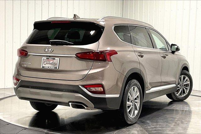 used 2019 Hyundai Santa Fe car, priced at $22,975