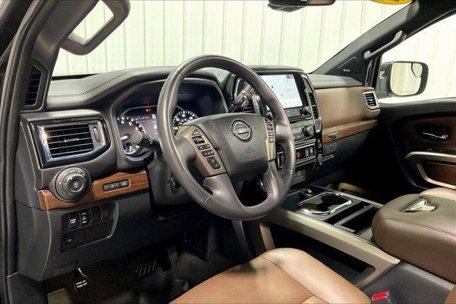 used 2023 Nissan Titan car, priced at $48,975