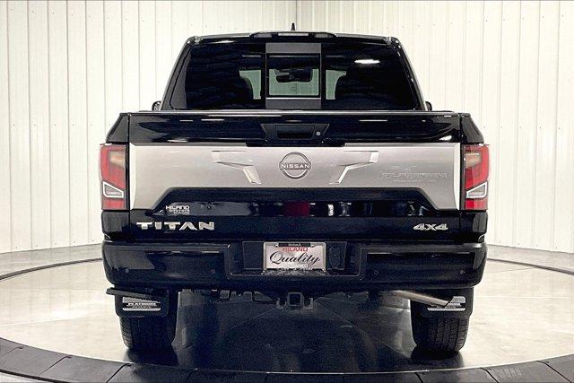 used 2023 Nissan Titan car, priced at $48,975