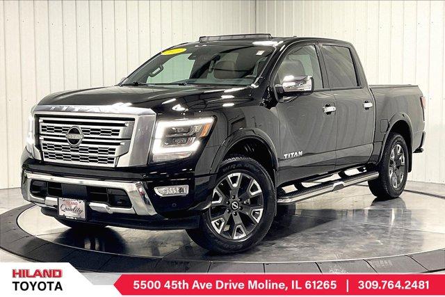 used 2023 Nissan Titan car, priced at $48,975