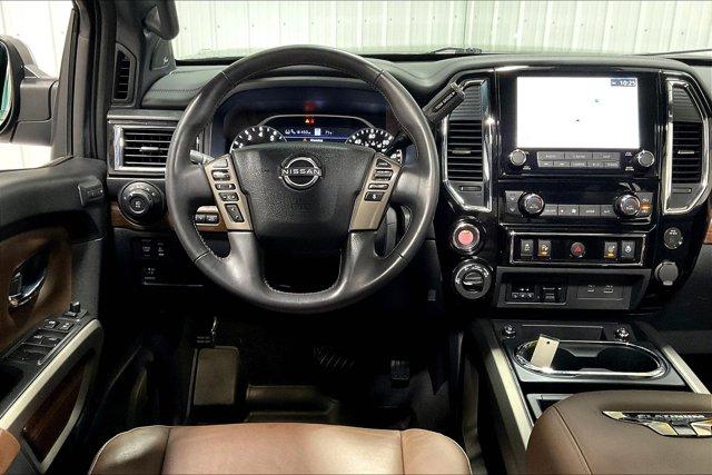 used 2023 Nissan Titan car, priced at $48,975