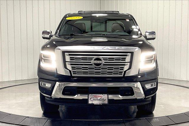 used 2023 Nissan Titan car, priced at $48,975