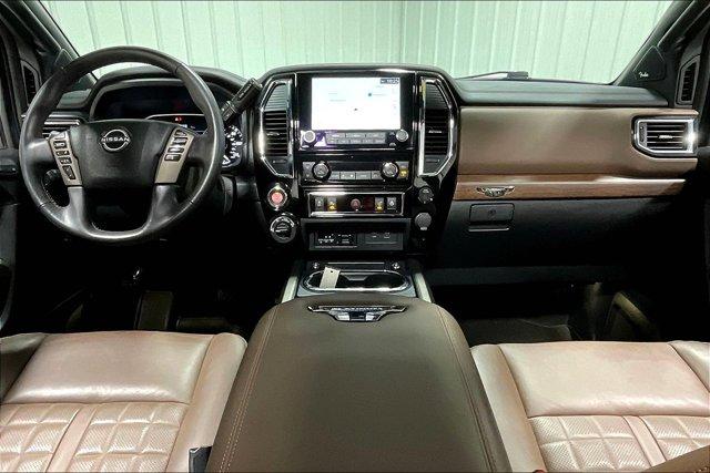 used 2023 Nissan Titan car, priced at $48,975