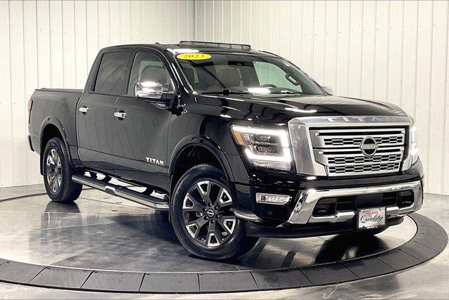 used 2023 Nissan Titan car, priced at $48,975