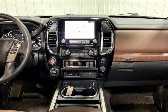 used 2023 Nissan Titan car, priced at $48,975