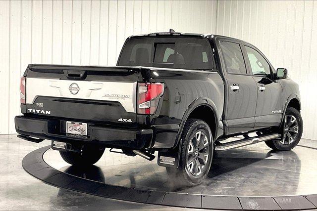 used 2023 Nissan Titan car, priced at $48,975