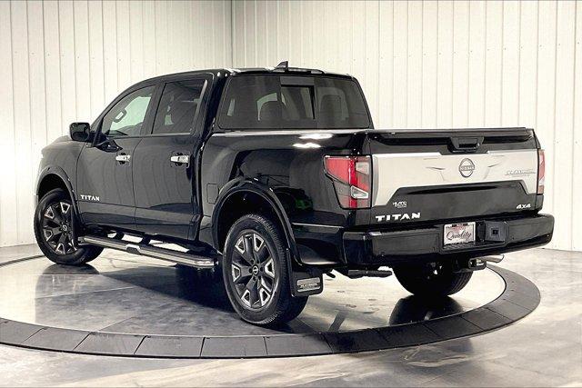 used 2023 Nissan Titan car, priced at $48,975