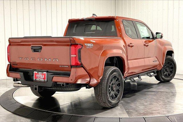 new 2025 Toyota Tacoma car, priced at $59,383