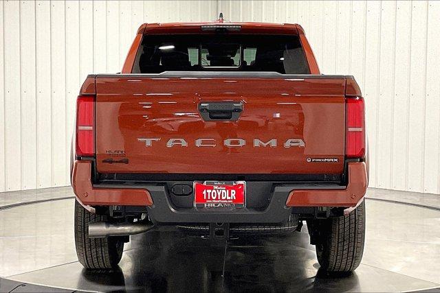 new 2025 Toyota Tacoma car, priced at $59,383