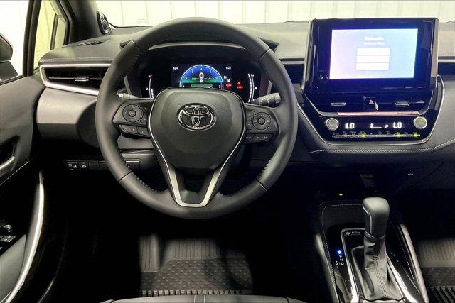 new 2025 Toyota Corolla Hatchback car, priced at $30,248