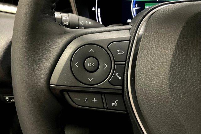 new 2025 Toyota Corolla Hatchback car, priced at $30,248